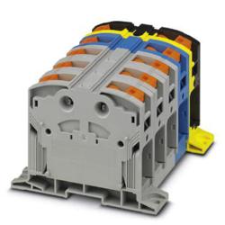 Phoenix Contact 1054738 High-current Terminal Block - PTPOWER 185 3L/N/FE-F