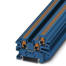 Phoenix Contact 1078971 Feed Through Terminal Block - PTV 2,5-TWIN BU