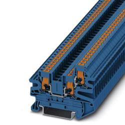 Phoenix Contact 1078971 Feed Through Terminal Block - PTV 2,5-TWIN BU