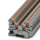 Phoenix Contact 1078999 Feed Through Terminal Block - PTV 2,5-QUATTRO