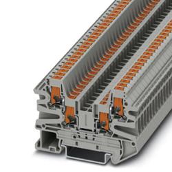 Phoenix Contact 1078999 Feed Through Terminal Block - PTV 2,5-QUATTRO