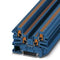 Phoenix Contact 1079006 Multi-conductor Terminal Block - PTV 2,5-QUATTRO BU