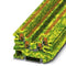 Phoenix Contact 1079012 Ground modular Terminal Block - PTV 2,5-QUATTRO-PE