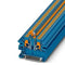 Phoenix Contact 1079060 Knife disconnect Terminal Block - PTVC 2,5-MT BU