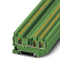 Phoenix Contact 1080103 Feed Through Terminal Block - PT 4-TWIN GN