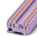 Phoenix Contact 1106767 Feed Through Terminal Block - PT 2,5-QUATTRO VT