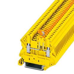Phoenix Contact 1132637 yellow Disconnect Terminal Block