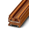 Phoenix Contact 1176299 brown Feed-through Terminal Block