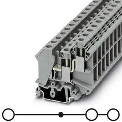Phoenix Contact 3005196 Feed Through Terminal Block - UK 10-TWIN