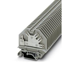 Phoenix Contact 2017237 gray Feed-through Terminal Block