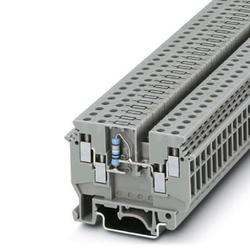 Phoenix Contact 3232011 Feed Through Terminal Block - UDK 4-DUR 249 P/P