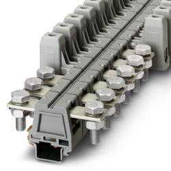 Phoenix Contact 2130114 gray Bolt connection Terminal Block