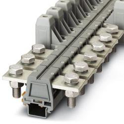 Phoenix Contact 2130224 gray Bolt connection Terminal Block
