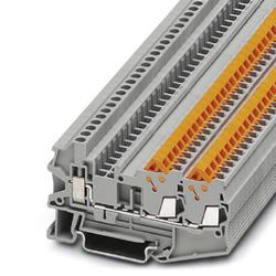 Phoenix Contact 3050044 Feed Through Terminal Block - QTCU 1,5-TWIN