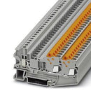 Phoenix Contact 3050303 Feed Through Terminal Block - QTCU 2,5-TWIN