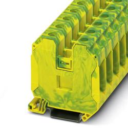 Phoenix Contact 3047743 Ground modular Terminal Block - UT 35-PE IB