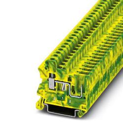 Phoenix Contact 3045606 Ground modular Terminal Block - UT 4/ 1P-PE