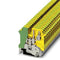 Phoenix Contact 1923076 Ground modular Terminal Block - UK 5-TWIN-PE