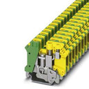 Phoenix Contact 3001420 Ground modular Terminal Block - UK 10-PLUS-PE