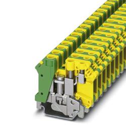 Phoenix Contact 3001420 Ground modular Terminal Block - UK 10-PLUS-PE