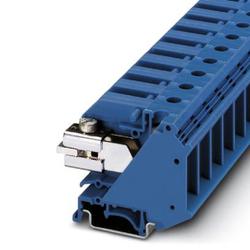 Phoenix Contact 3034015 N disconnect Installation Terminal Block - UIKN 35 BU
