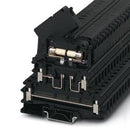 Phoenix Contact 0711616 Fuse modular Terminal Block - UKK 5-HESILA 250 (6,3X32) - Fuse type: Glass