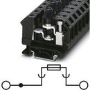 Phoenix Contact 3005688 Fuse modular Terminal Block - UK 10-DREHSI/K (5X25) - Fuse Terminal Block
