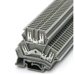 Phoenix Contact 2771133 gray Feed-through Terminal Block
