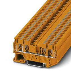 Phoenix Contact 3001373 Feed Through Terminal Block - PT 2,5-QUATTRO OG