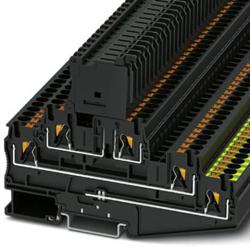 Phoenix Contact 3002605 Fuse modular Terminal Block - PT 4-PE/L/HESILED 250 (5X20)