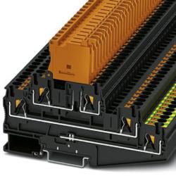 Phoenix Contact 3002606 Lever-type disconnect Terminal Block - PT 4-PE/L/HEDI