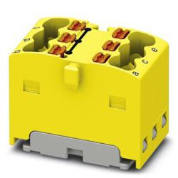 Phoenix Contact 3002768 Distribution Block - PTFIX 6X1,5 YE