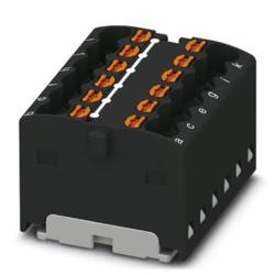 Phoenix Contact 3002782 Distribution Block - PTFIX 12X1,5 BK