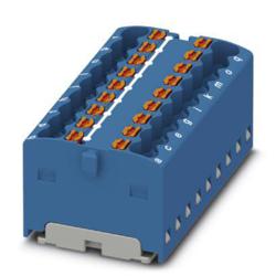 Phoenix Contact 3002876 blue Distributor Terminal Block