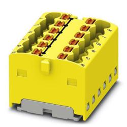 Phoenix Contact 3002881 yellow Distributor Terminal Block
