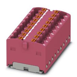 Phoenix Contact 3002902 pink Distributor Terminal Block