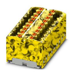 Phoenix Contact 3002909 black/yellow Distributor Terminal Block