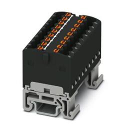 Phoenix Contact 3002969 black Distributor Terminal Block
