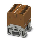 Phoenix Contact 3002971 brown Distributor Terminal Block