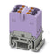 Phoenix Contact 3002973 violet Distributor Terminal Block