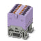 Phoenix Contact 3002974 violet Distributor Terminal Block