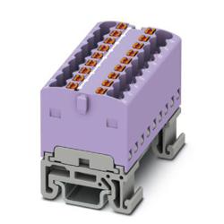 Phoenix Contact 3002975 violet Distributor Terminal Block