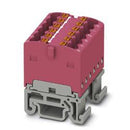 Phoenix Contact 3002977 pink Distributor Terminal Block