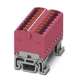 Phoenix Contact 3002978 pink Distributor Terminal Block