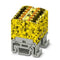 Phoenix Contact 3002981 black/yellow Distributor Terminal Block