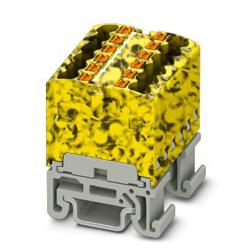 Phoenix Contact 3002981 black/yellow Distributor Terminal Block