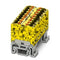 Phoenix Contact 3002983 black/yellow Distributor Terminal Block