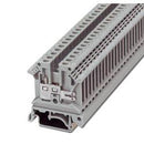 Phoenix Contact 3019014 gray Feed-through Terminal Block