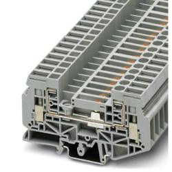 Phoenix Contact 3026285 gray Feed-through Terminal Block