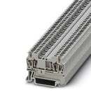 Phoenix Contact 3031076 gray Feed-through Terminal Block